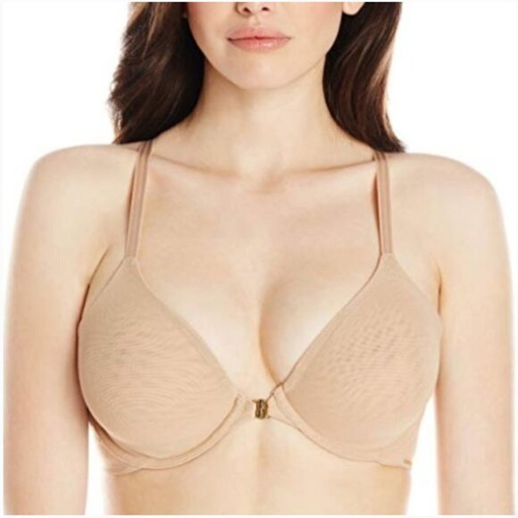 NWT Le Mystere Enlighten Y-back Bra Size 32C - Picture 1 of 9